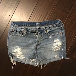 BDG Tomgirl Denim Shorts Midrise